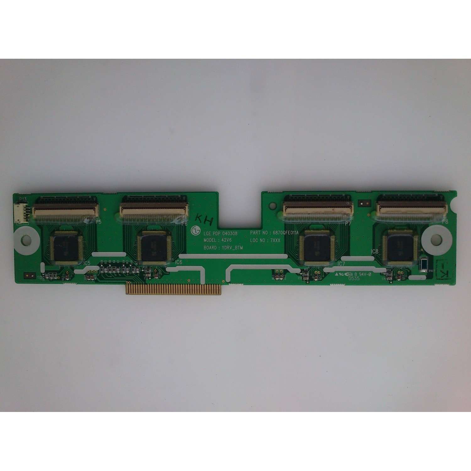 MAIN PARA T5V APEX / NUMERO DE PARTE 1104H0514 / CV318H-A-12 / 1.03.70.02100 / 2011TFT-RX-003 / PANEL T400HW04 V.1 / MODELO LE40H88